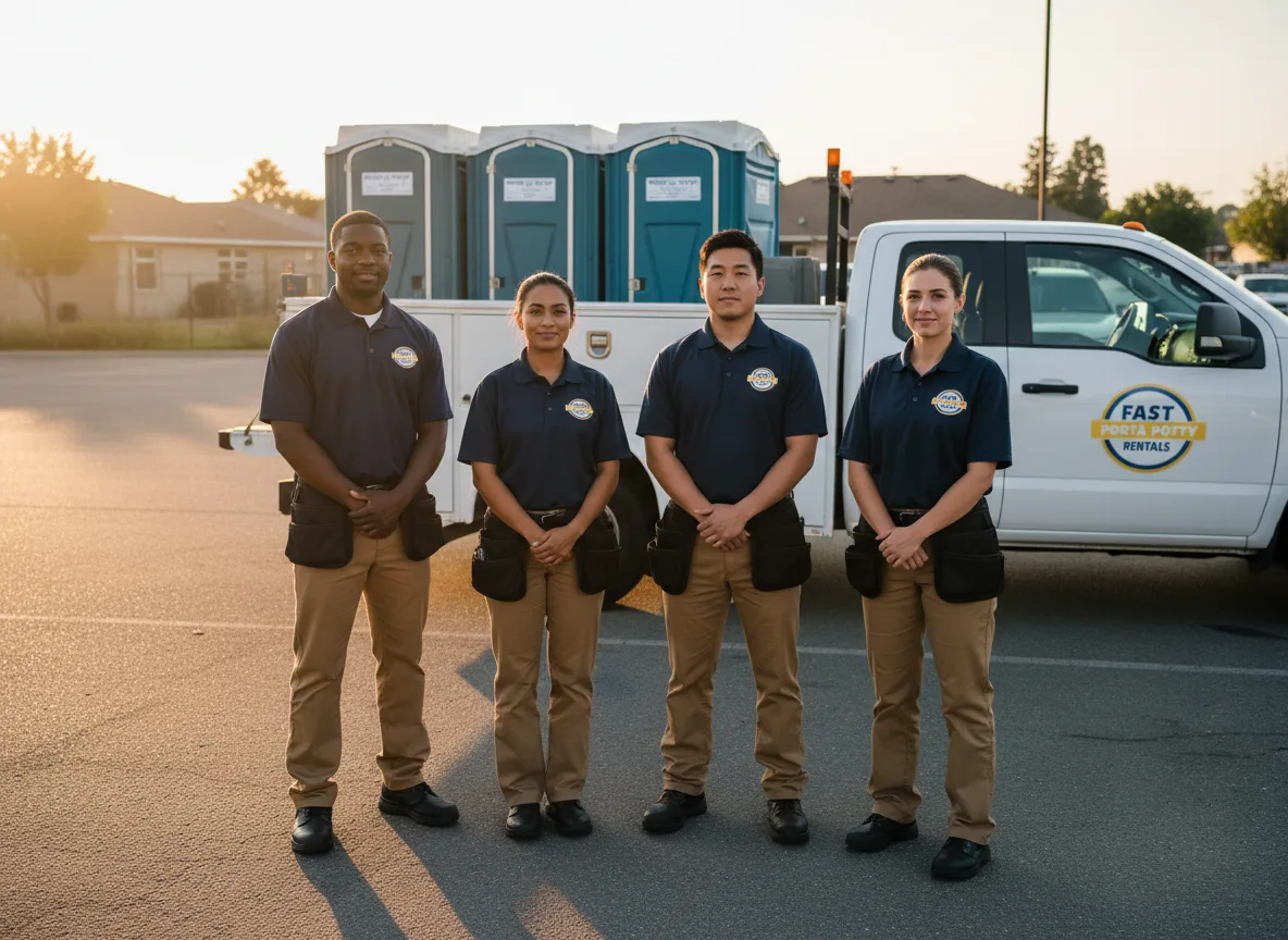 Standard Porta Potty Rentals company in Round Rock, AZ