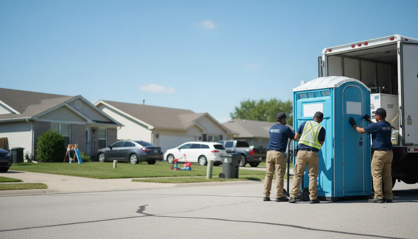 Standard Porta Potty Rentals in Round Rock, AZ near me